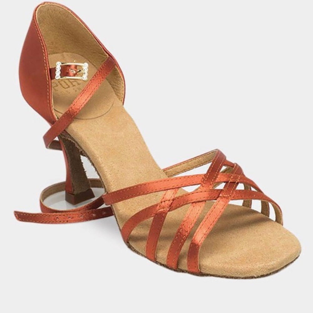 **NEVER WORN** Ray Rose ballroom shoes